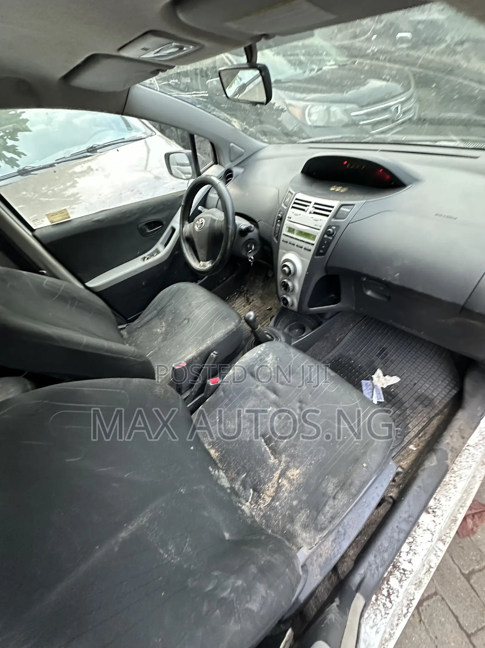 Toyota Yaris 1.4 2002 White