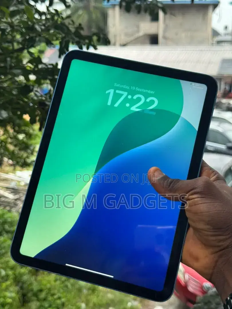 Apple iPad 10.2 (2021) 64 GB Blue