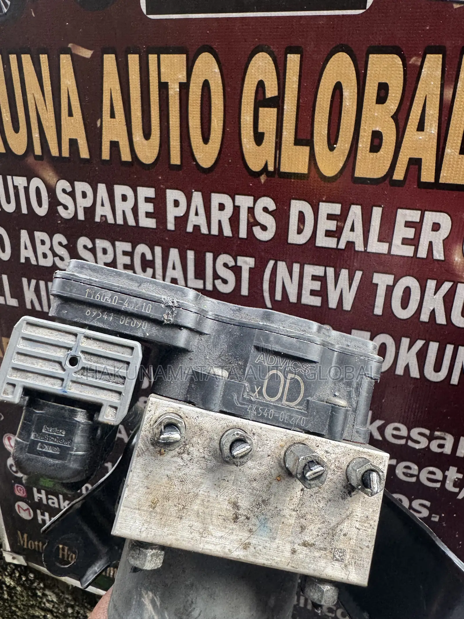Lexus RX350 Original ABS Unit 2020–2022
