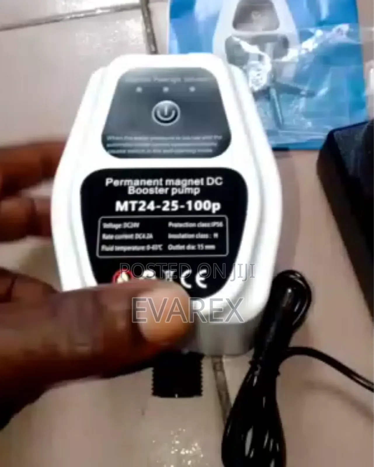 4 to 5 Bathroom Water Booster Pump, Solar Friendly.