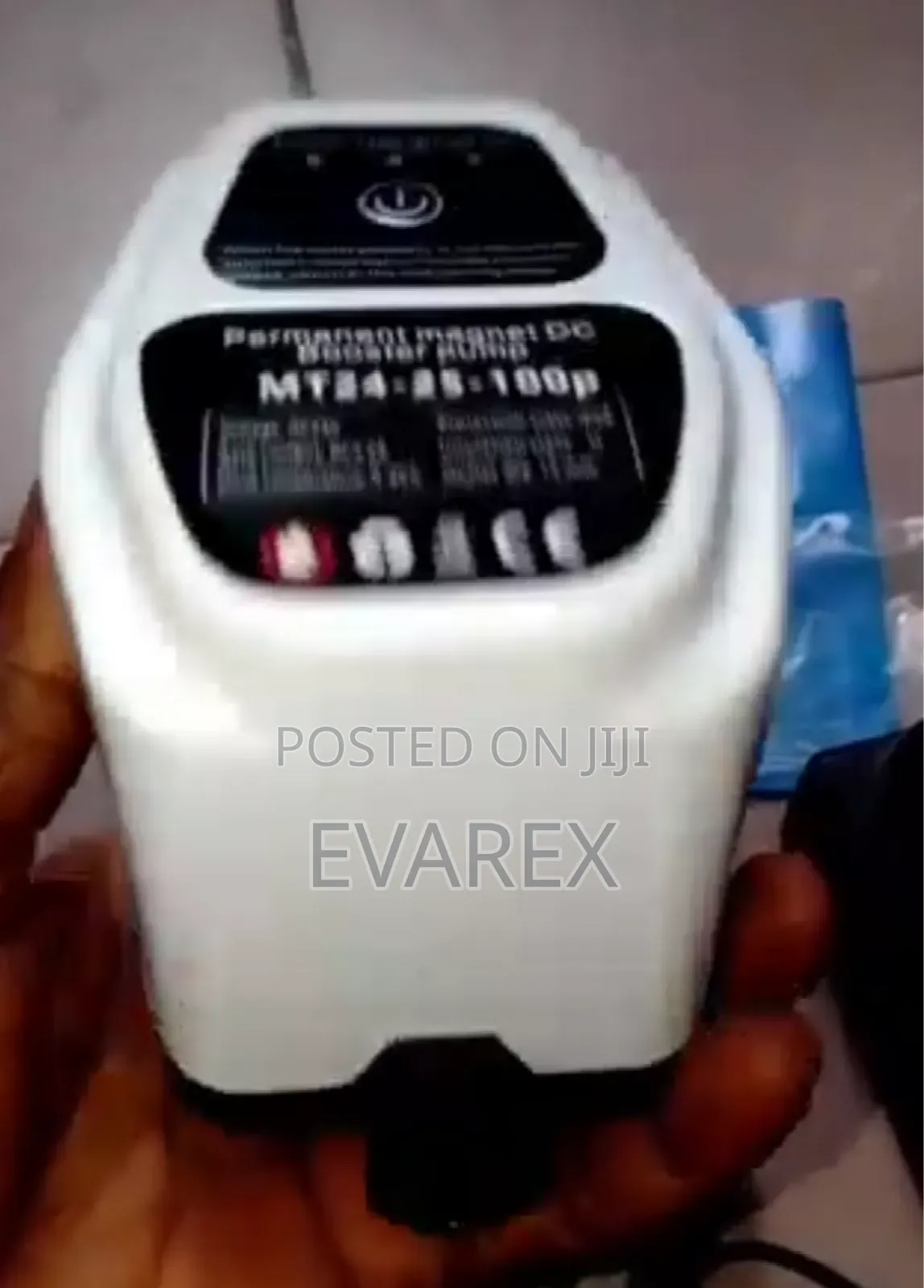 4 to 5 Bathroom Water Booster Pump, Solar Friendly.