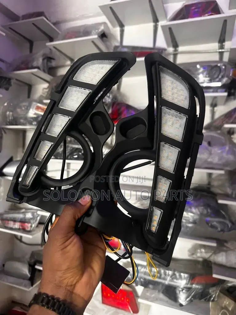 Highlander 2017 2018 2019 Foglamp Cover LED