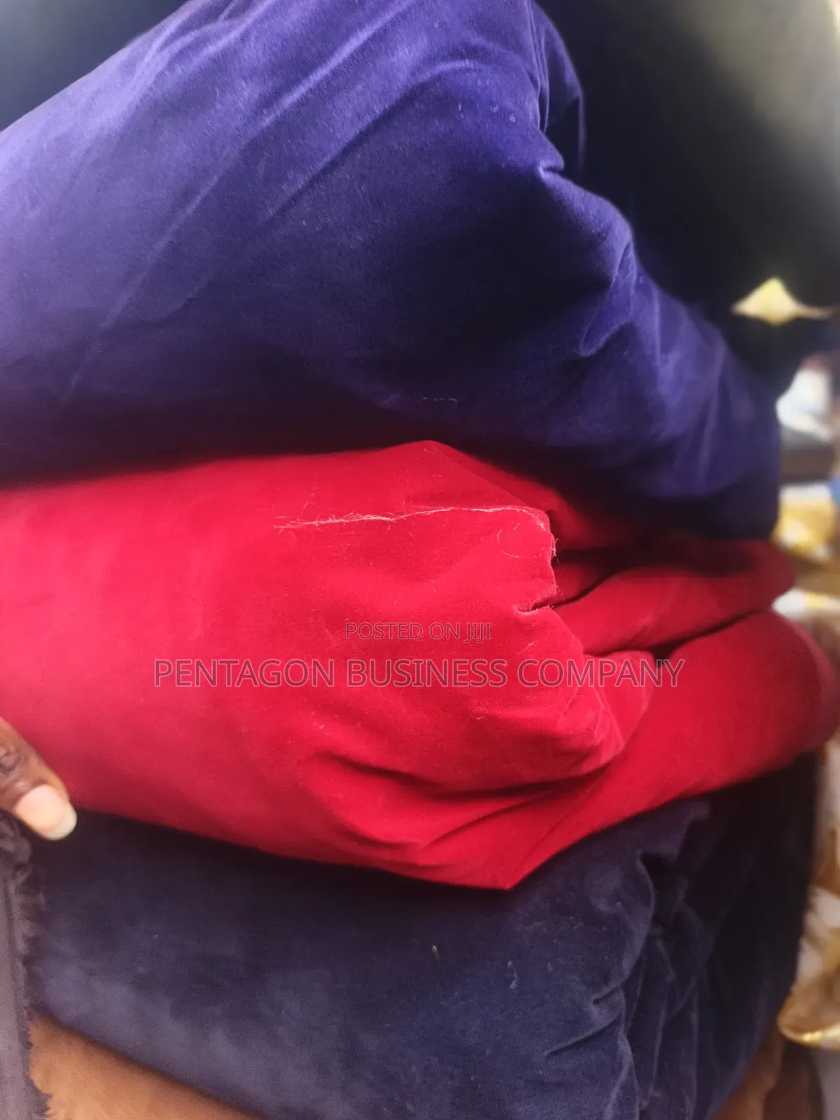 Suede Material Per Yard