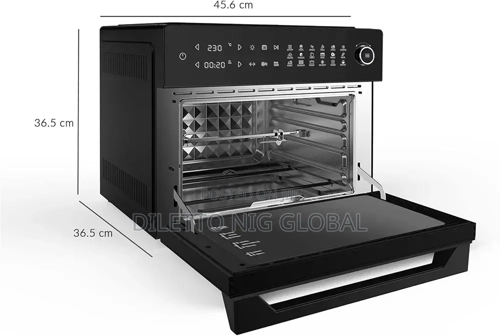 30l Digital Multifunctional Air Fryer Oven