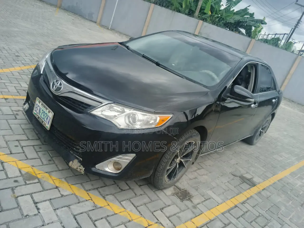 Toyota Camry SE 4dr Sedan (2.5L 4cyl 6A) 2013 Black