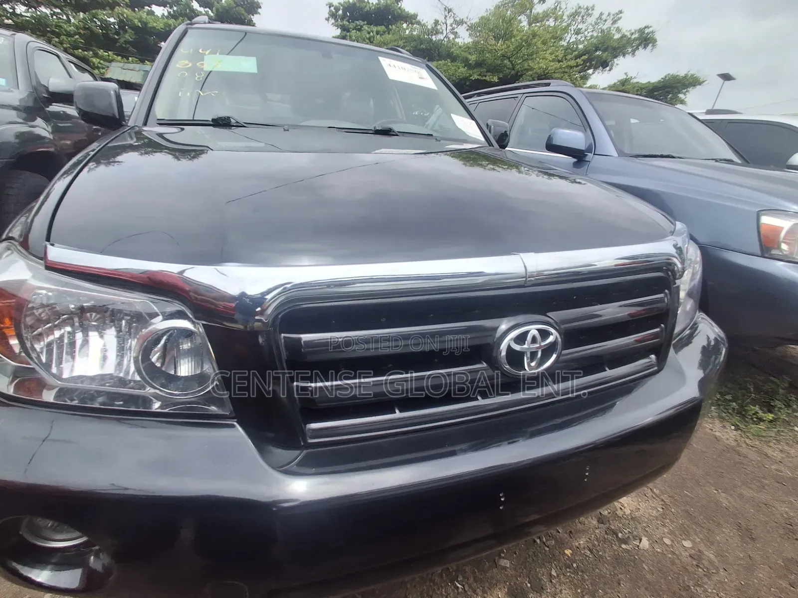 Toyota Highlander Limited V6 4x4 2006 Black