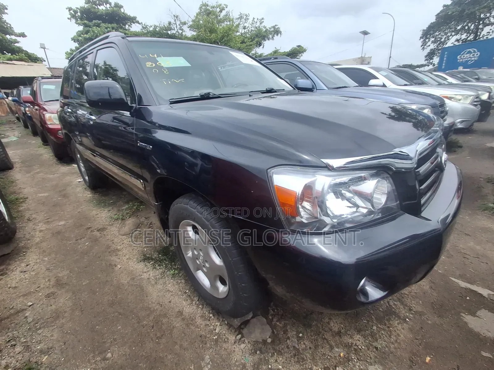 Toyota Highlander Limited V6 4x4 2006 Black