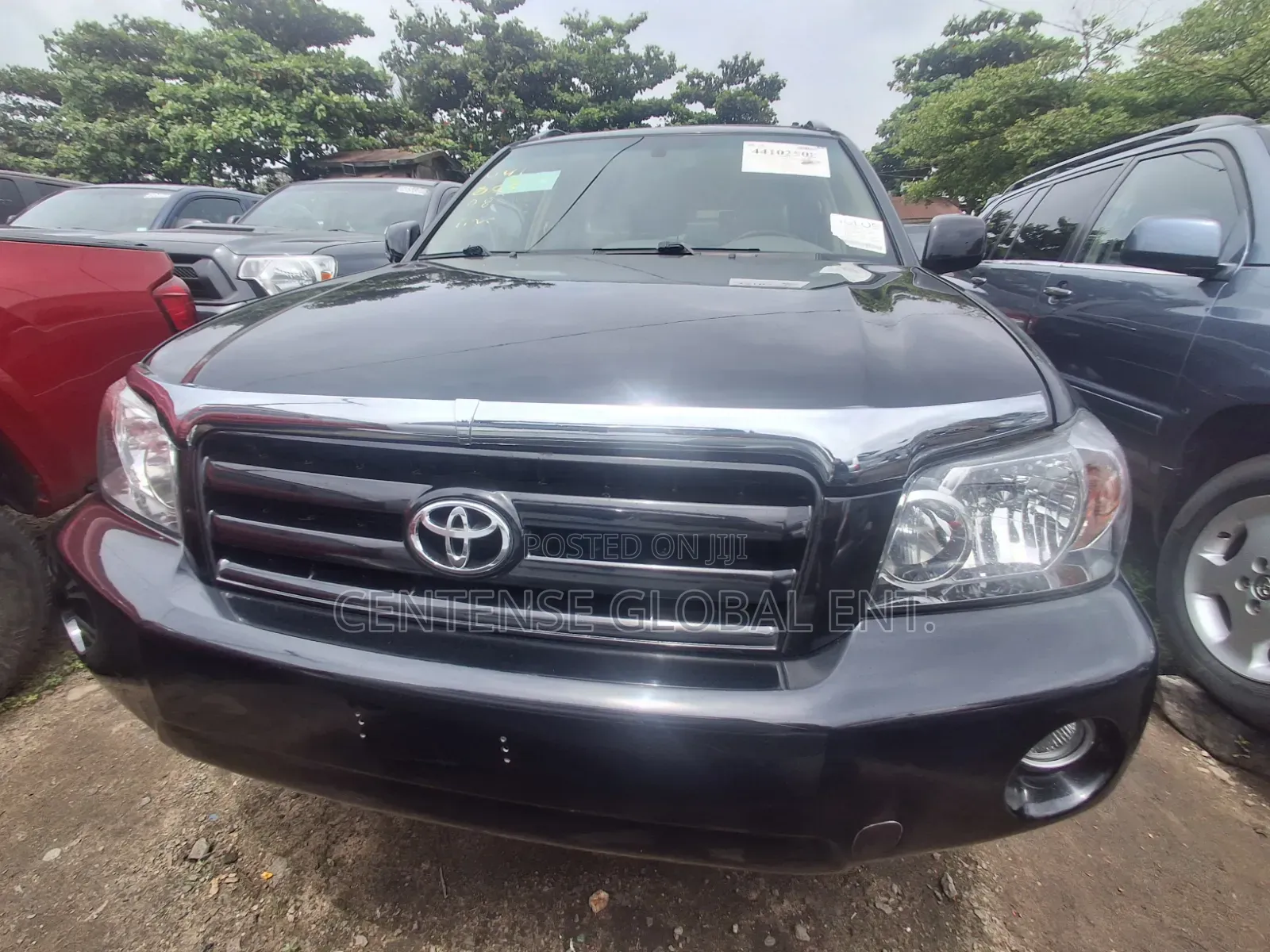 Toyota Highlander Limited V6 4x4 2006 Black