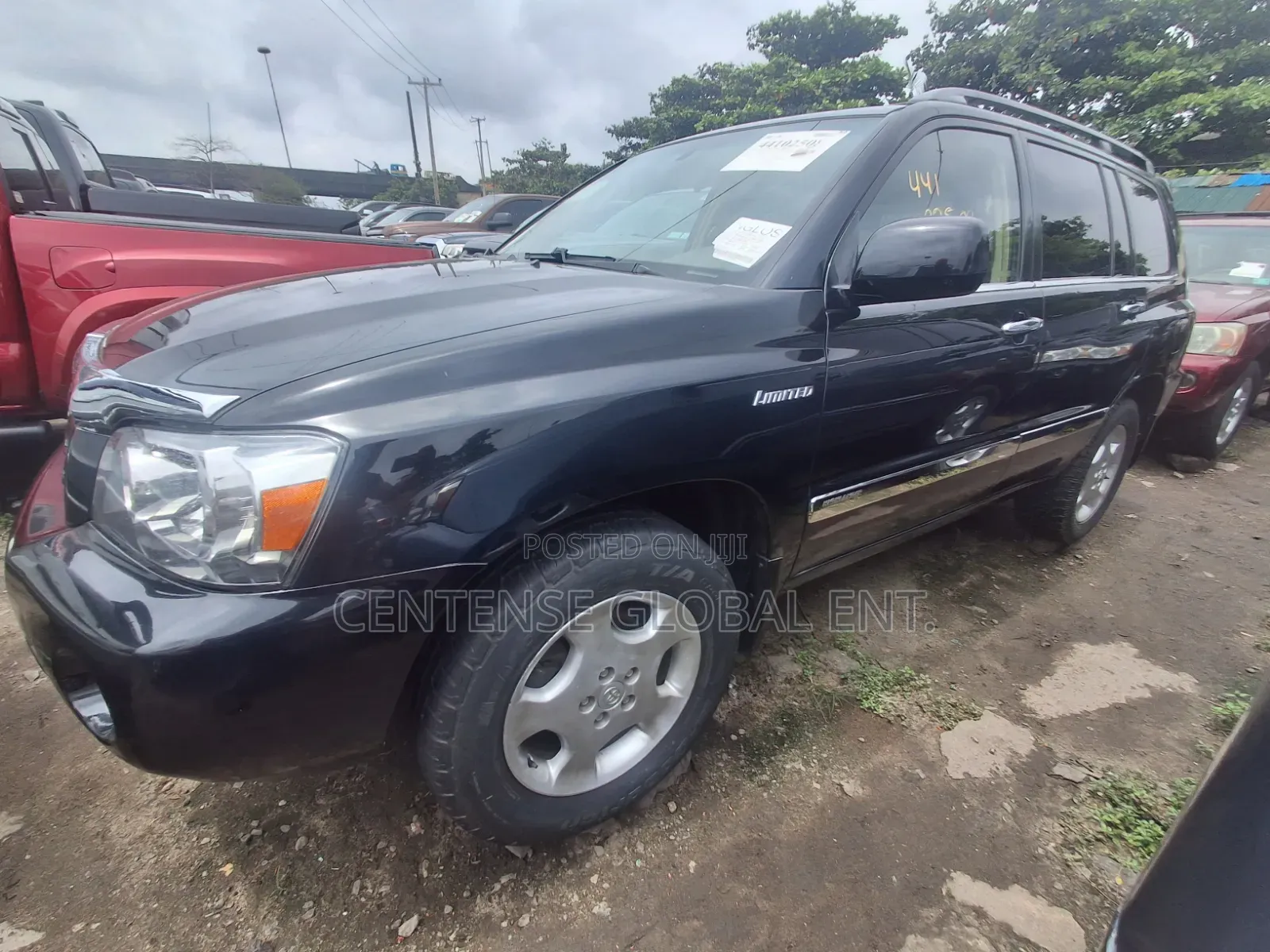 Toyota Highlander Limited V6 4x4 2006 Black