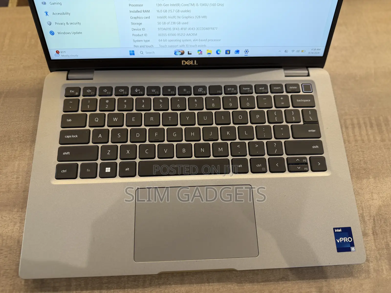 Laptop Dell Latitude 5430 16GB Intel Core i7 SSD 512GB