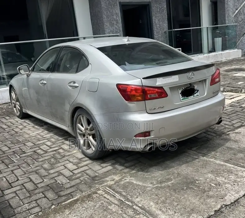 Lexus IS 250 2008 Silver