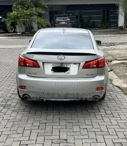 Lexus IS 250 2008 Silver