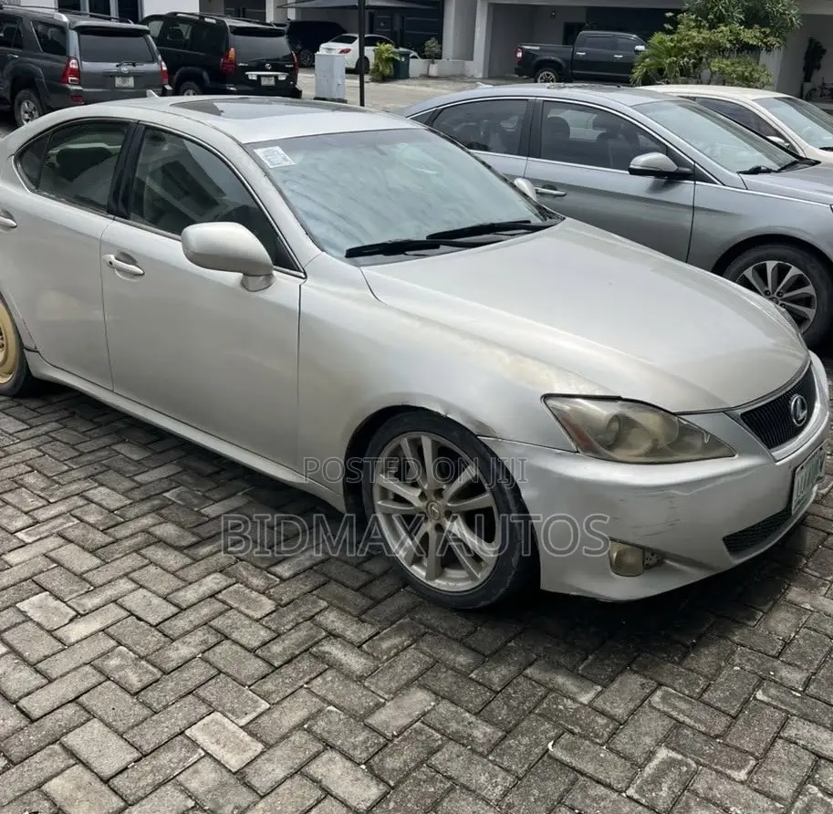 Lexus IS 250 2008 Silver
