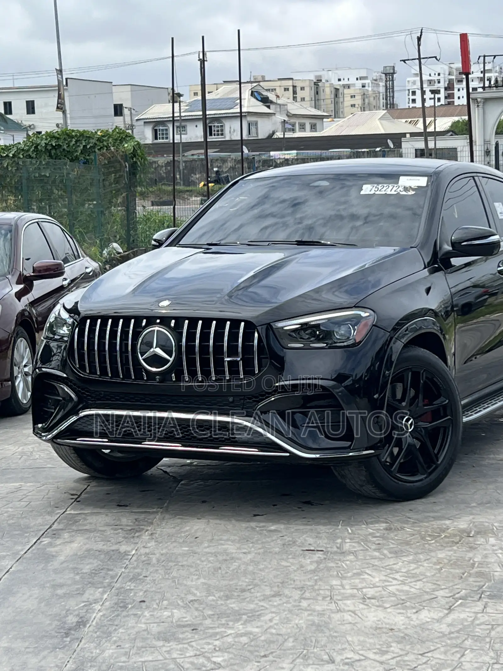Mercedes-Benz GLE-Class AMG GLE 53 4MATIC 2024 Black