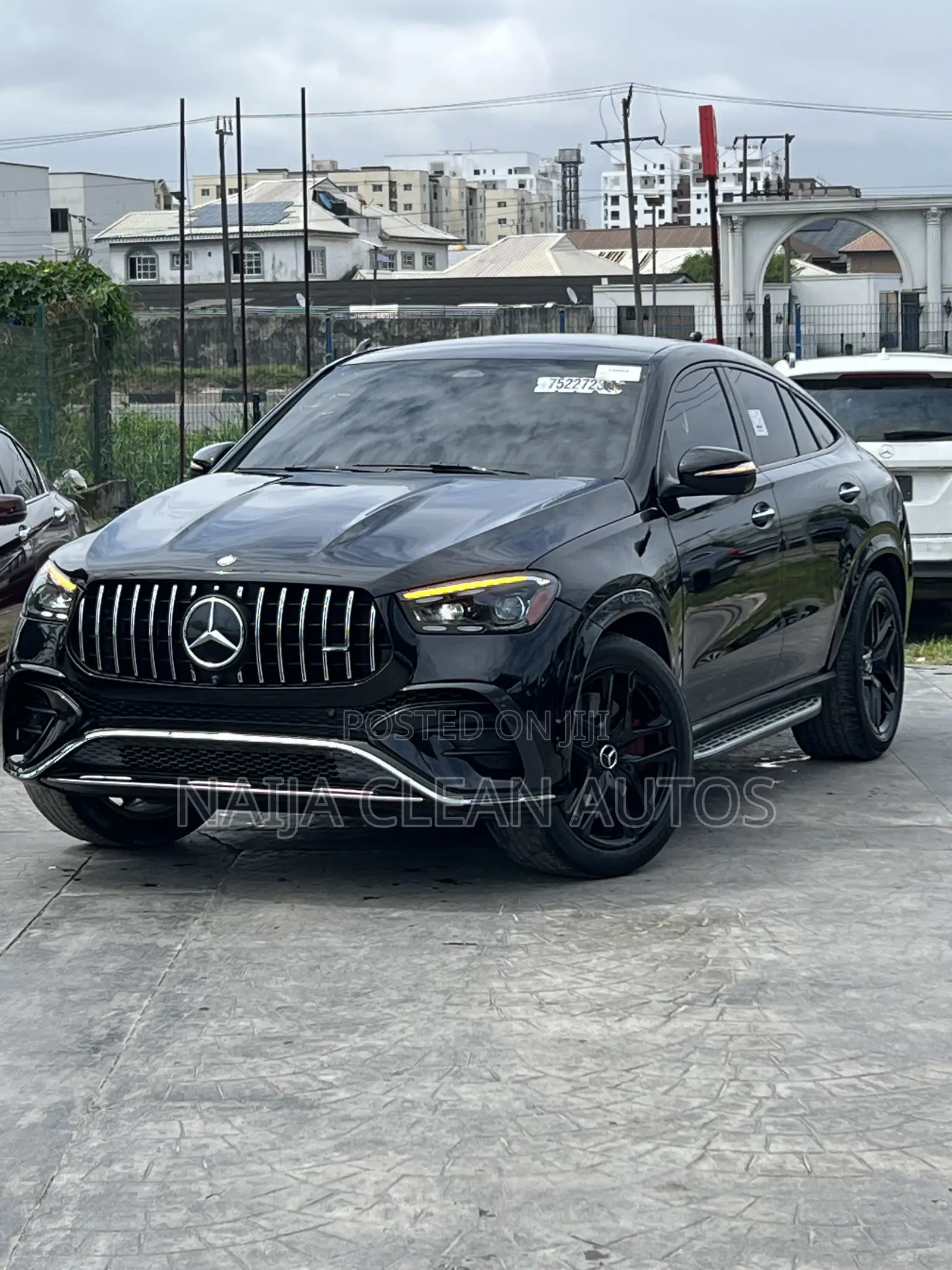 Mercedes-Benz GLE-Class AMG GLE 53 4MATIC 2024 Black