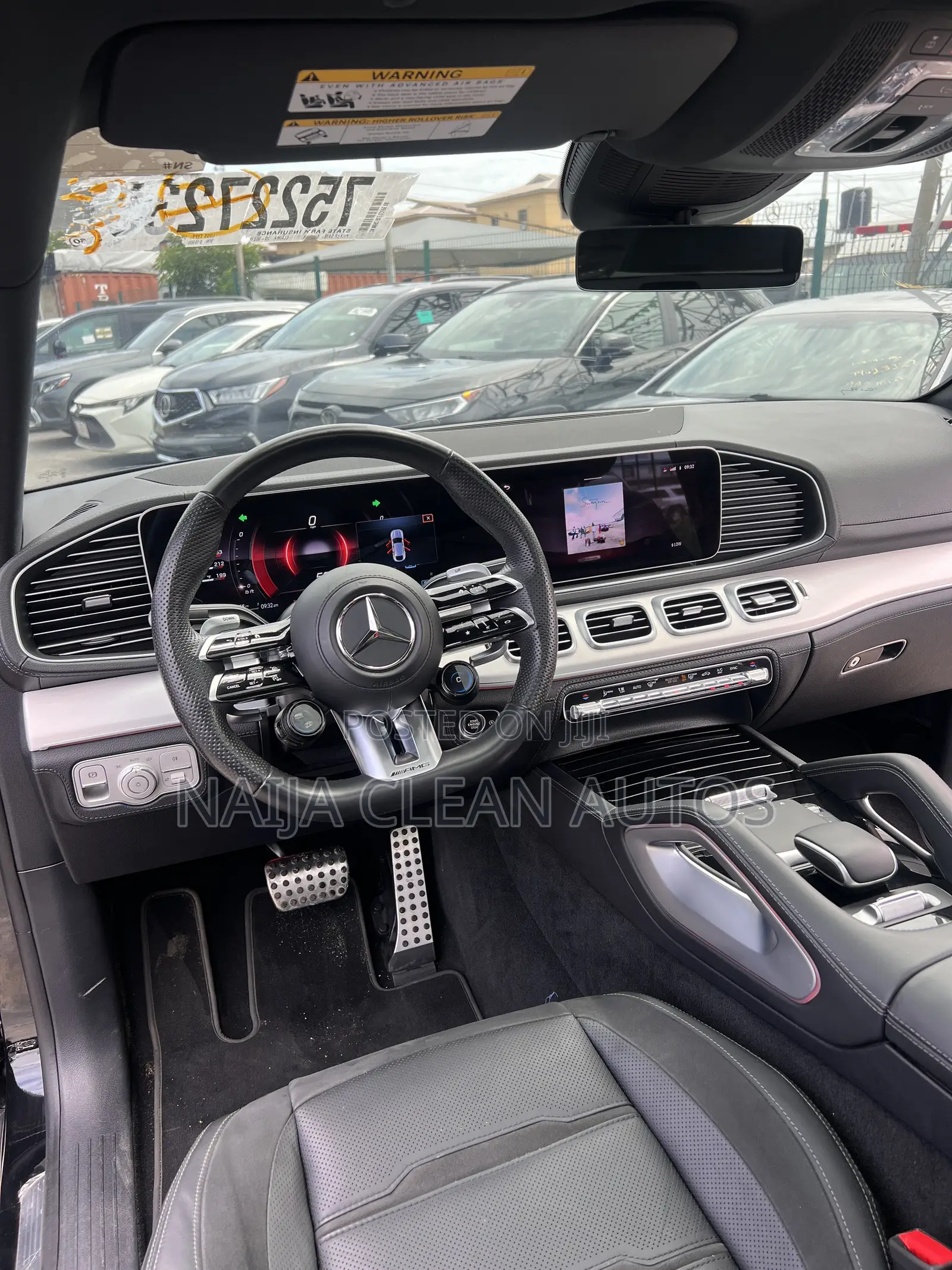 Mercedes-Benz GLE-Class AMG GLE 53 4MATIC 2024 Black