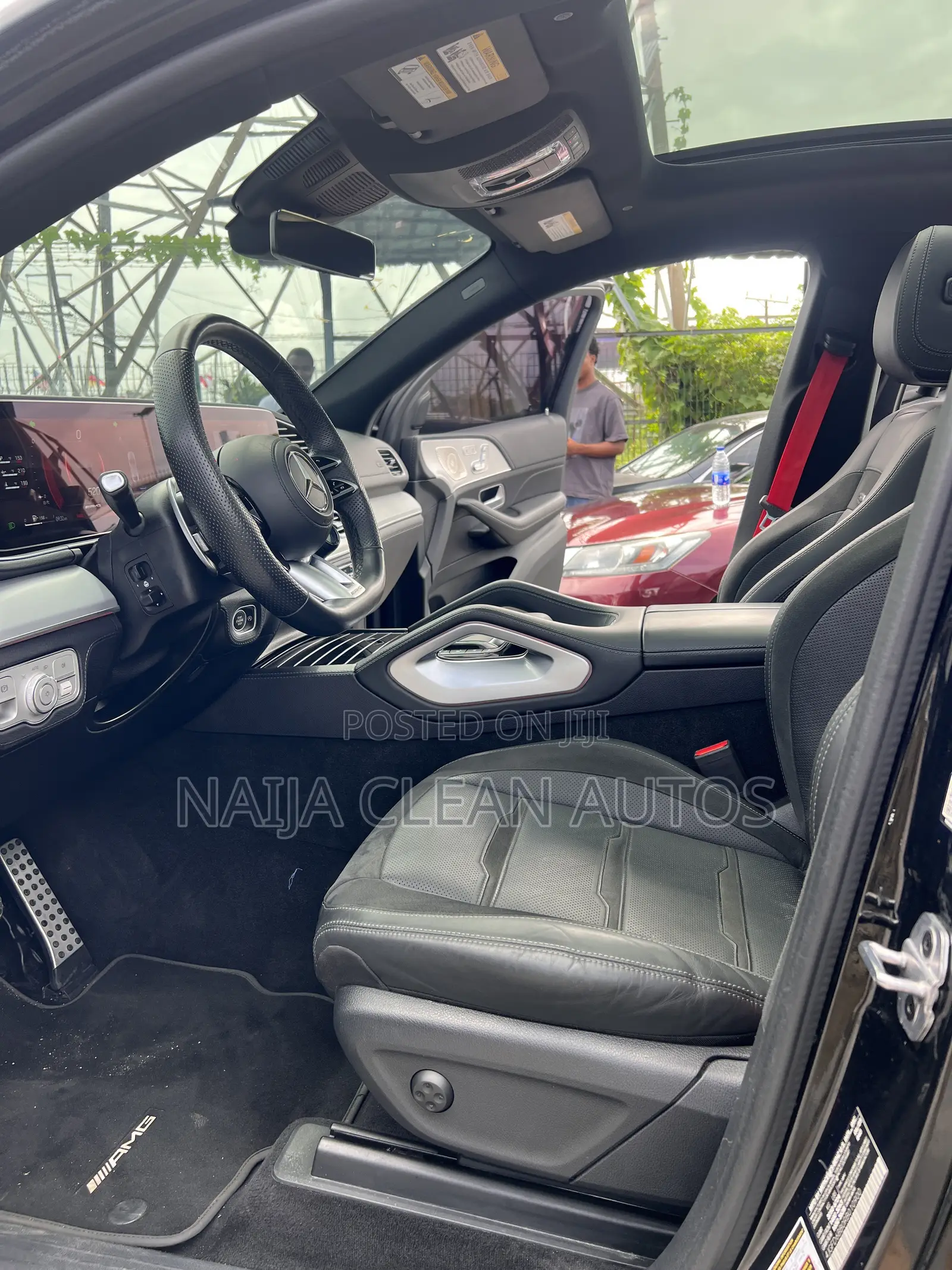 Mercedes-Benz GLE-Class AMG GLE 53 4MATIC 2024 Black