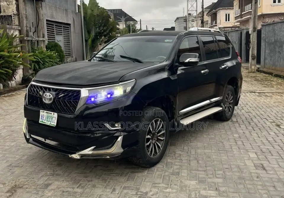 Toyota Land Cruiser Prado 4.0 Petrol TX-L 2012 Black