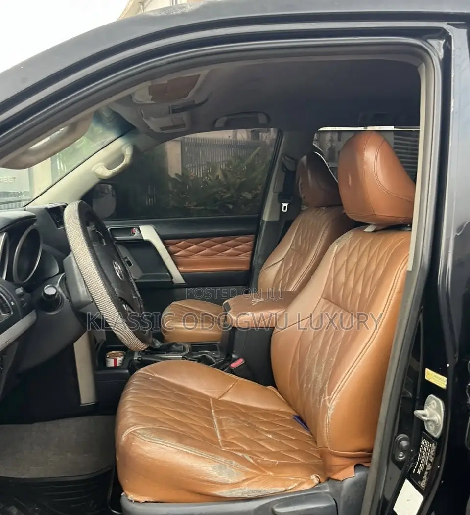 Toyota Land Cruiser Prado 4.0 Petrol TX-L 2012 Black