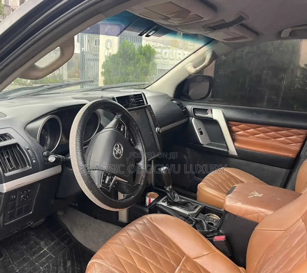 Toyota Land Cruiser Prado 4.0 Petrol TX-L 2012 Black