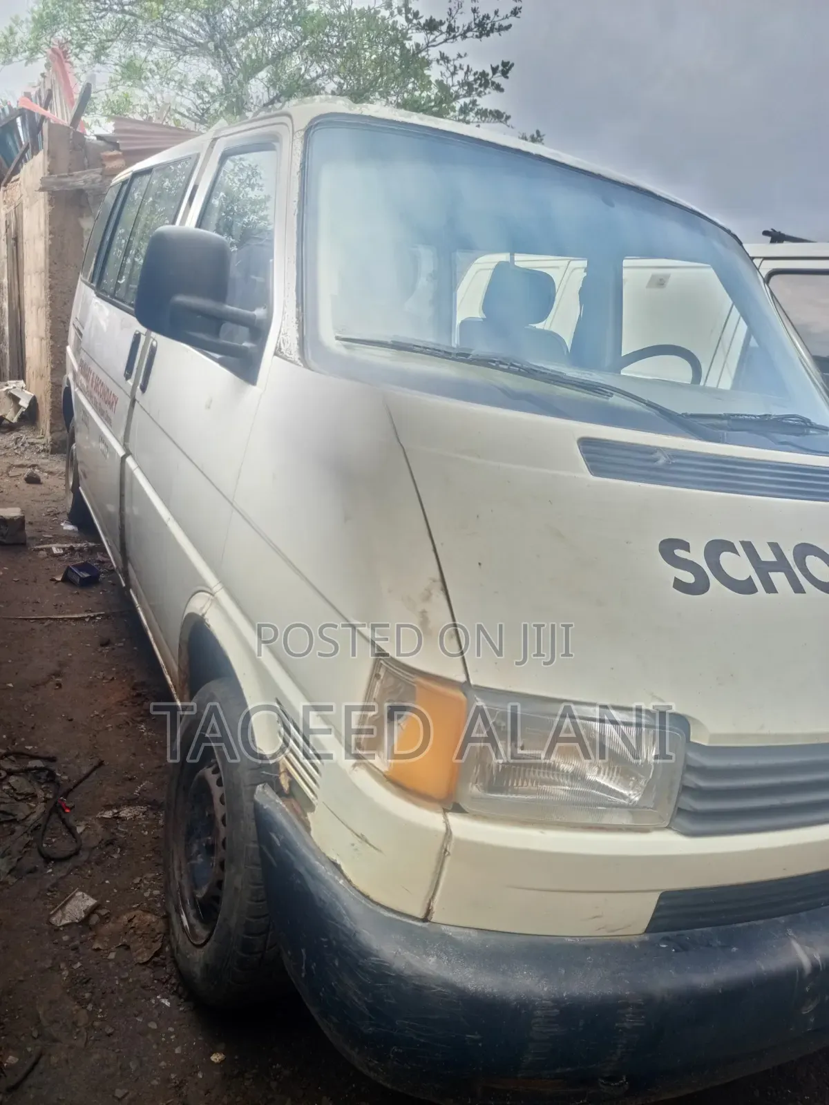 Volkswagen Transporter 2000 White