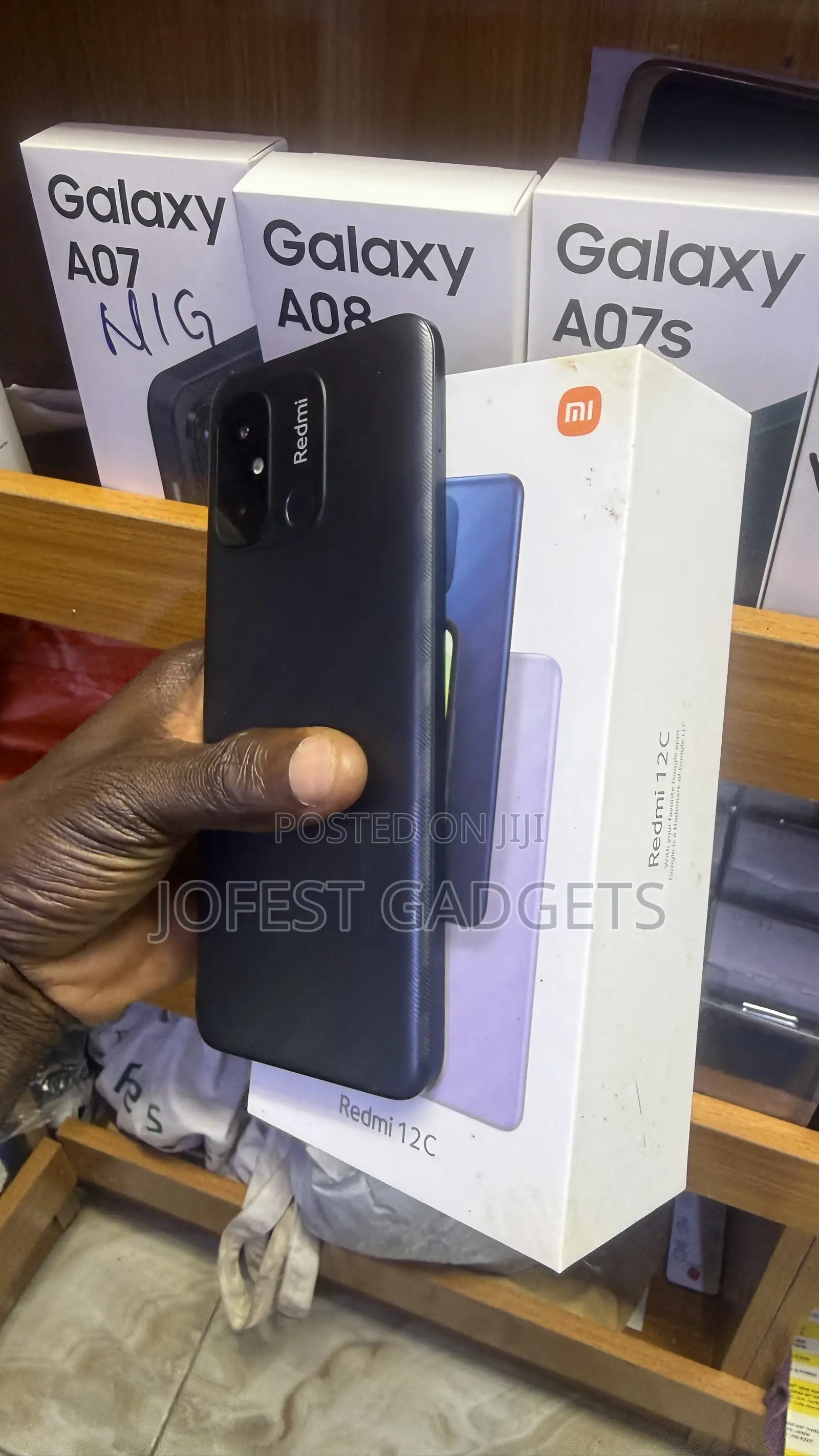 Xiaomi Redmi 12C 128 GB Black