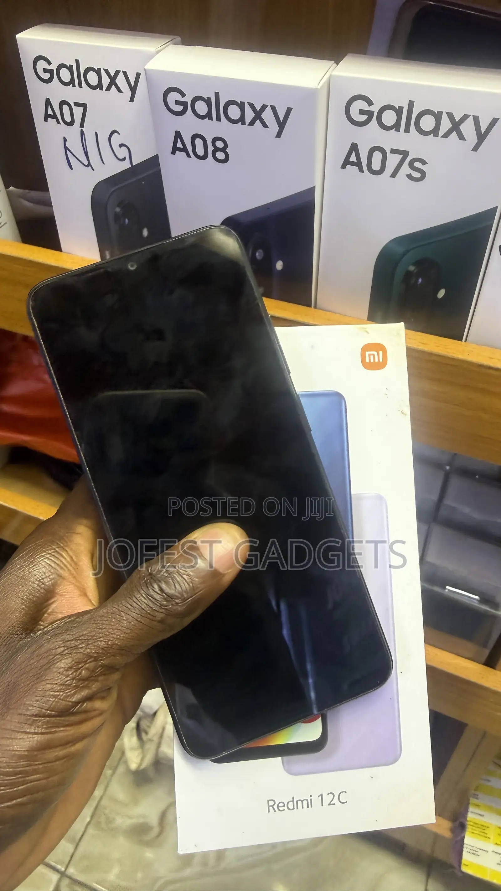 Xiaomi Redmi 12C 128 GB Black