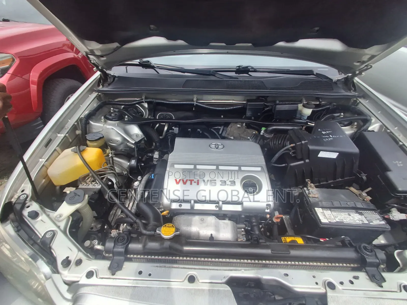 Toyota Highlander Limited V6 2007 Silver