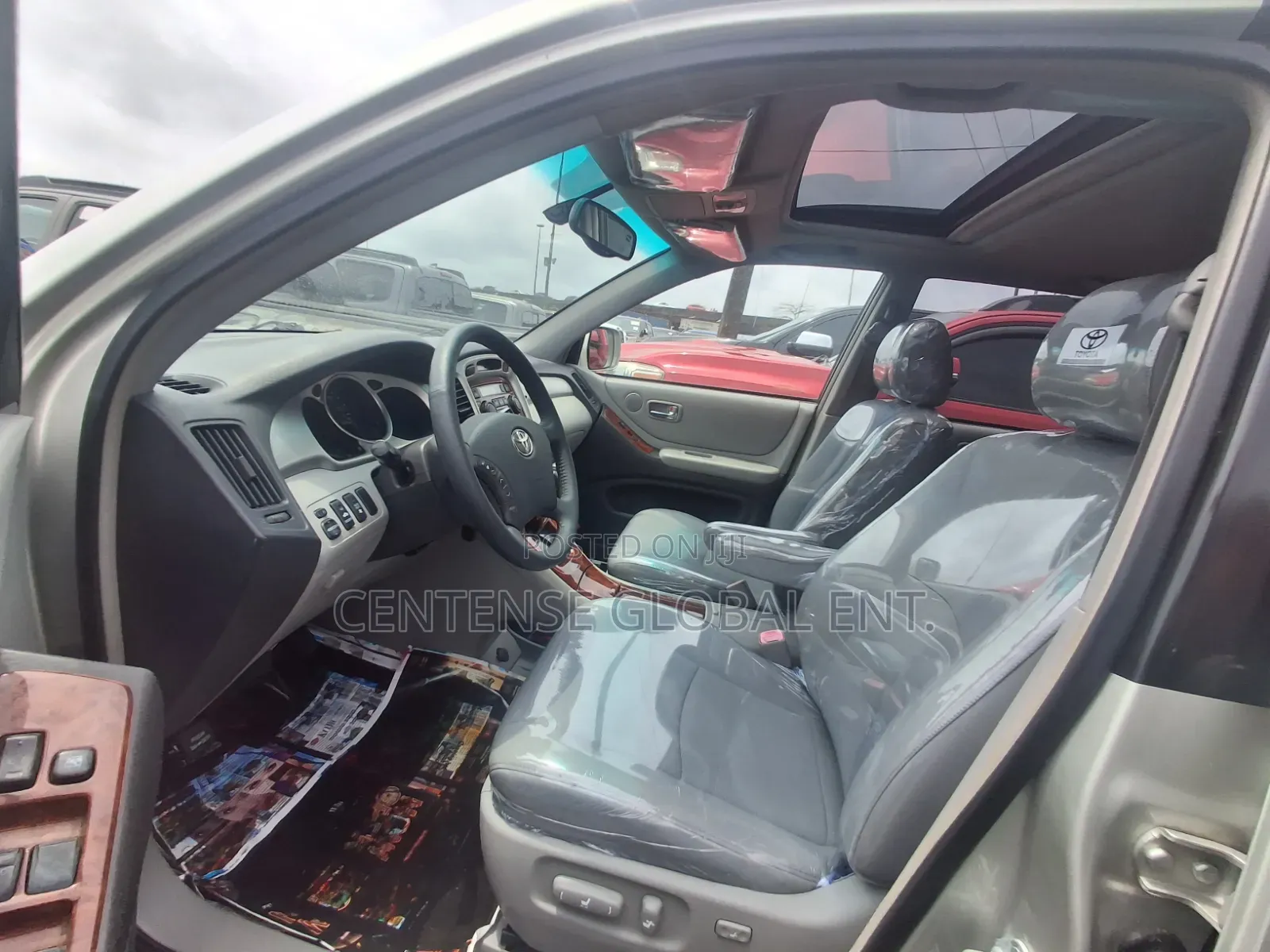 Toyota Highlander Limited V6 2007 Silver