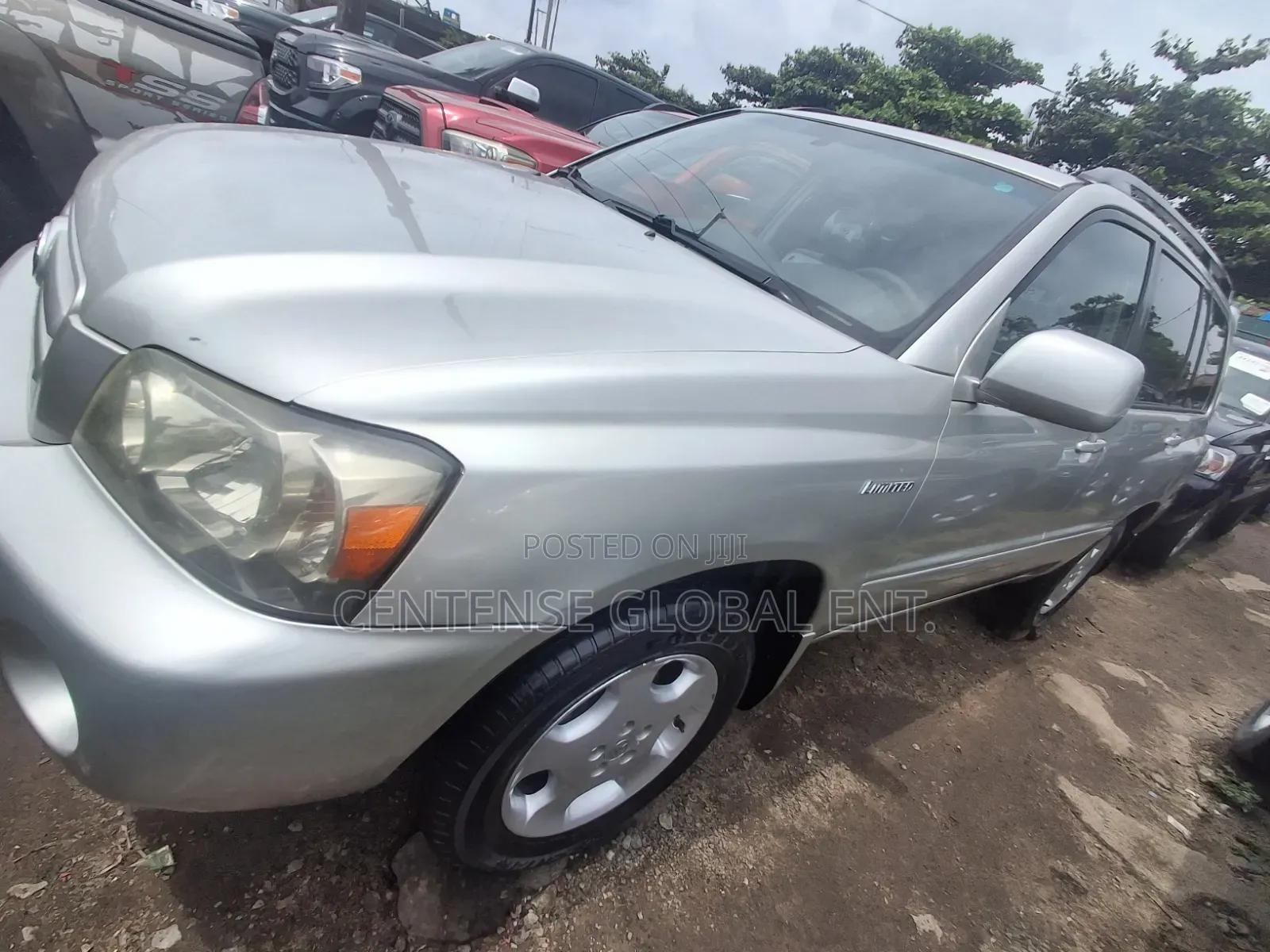 Toyota Highlander Limited V6 2007 Silver