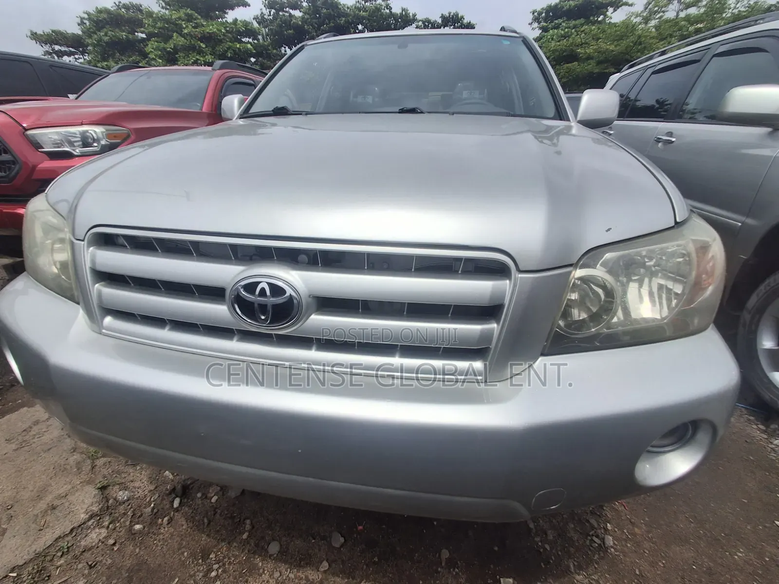 Toyota Highlander Limited V6 2007 Silver