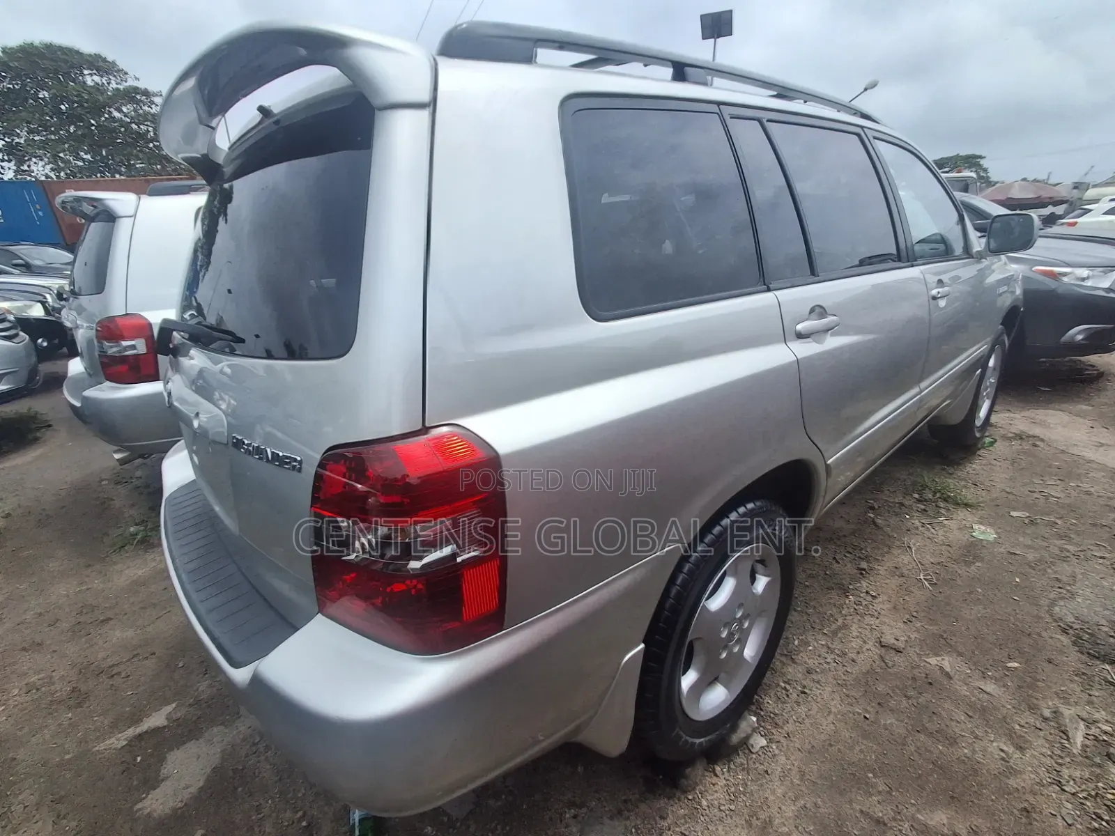 Toyota Highlander Limited V6 2007 Silver