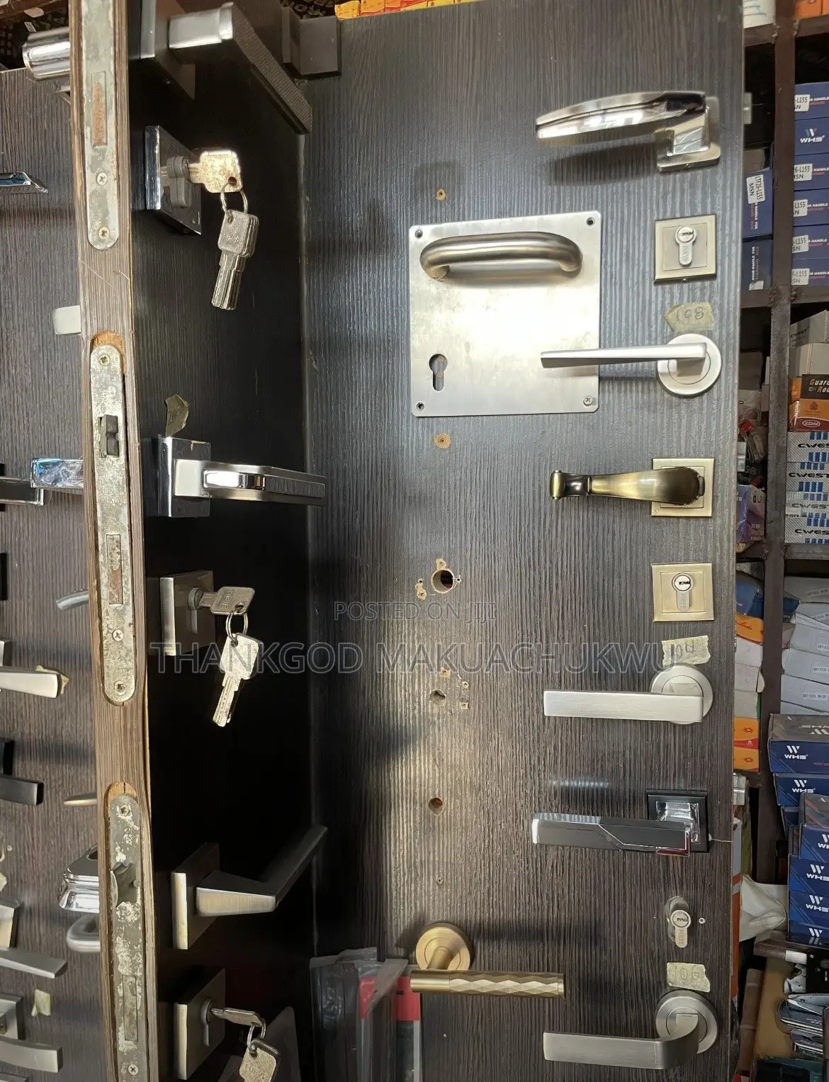 Quality Complete Door Handle