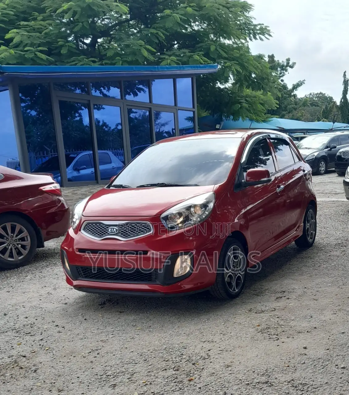 Kia Morning 2011 Red