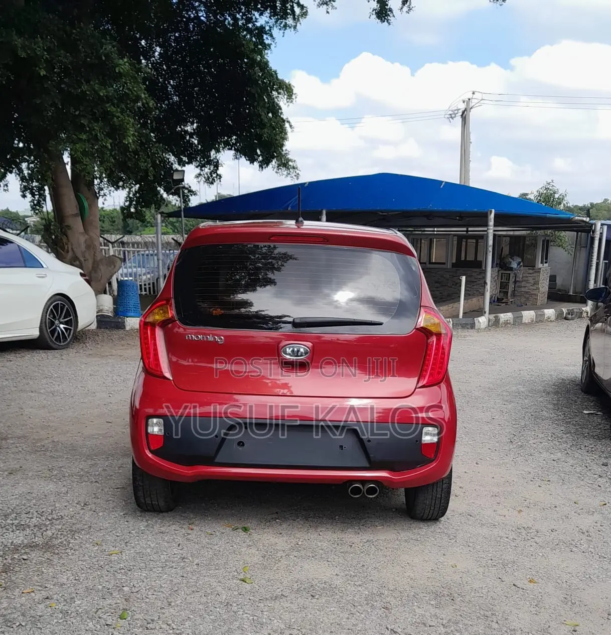 Kia Morning 2011 Red