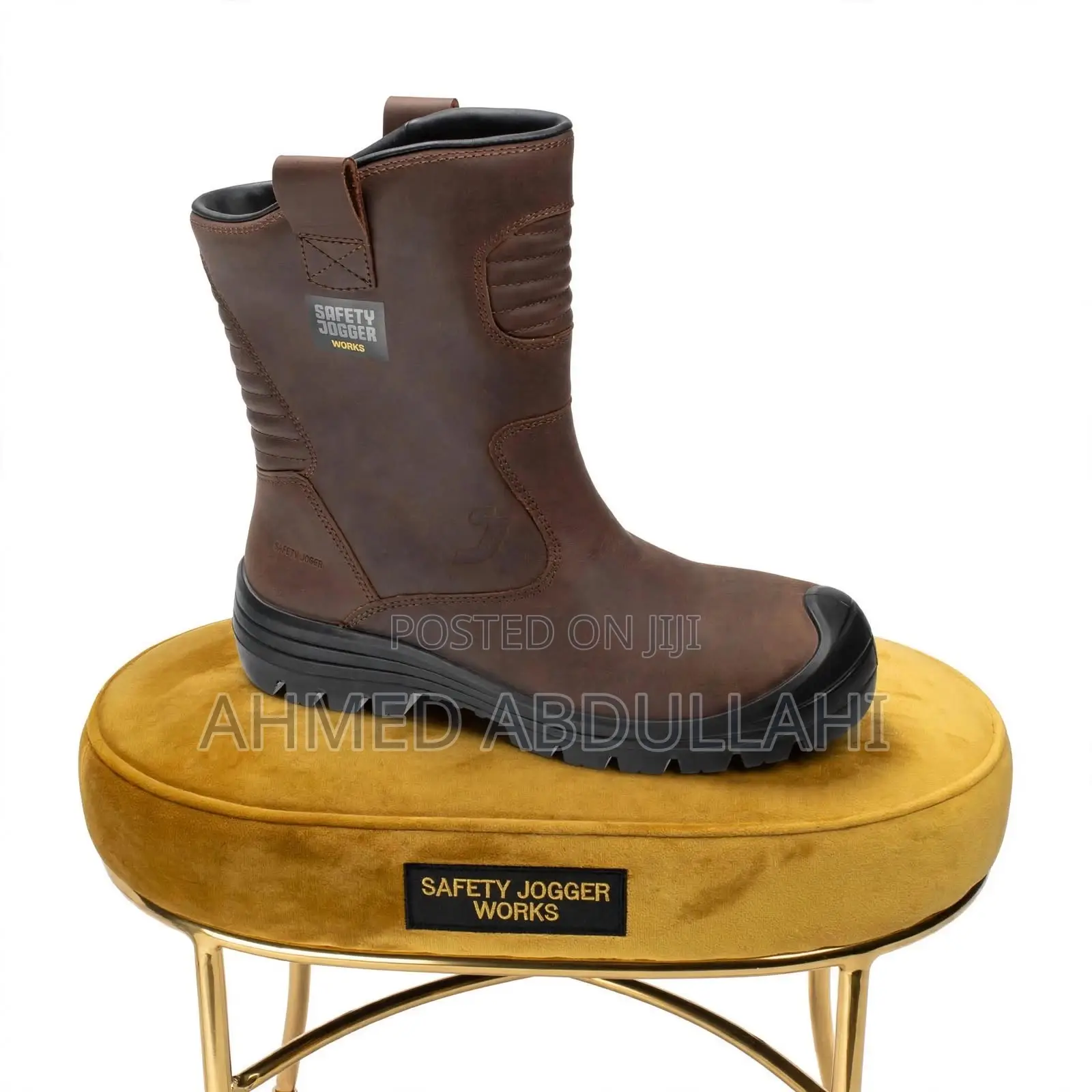 Mayon S3s Safety Jogger Safety Boot