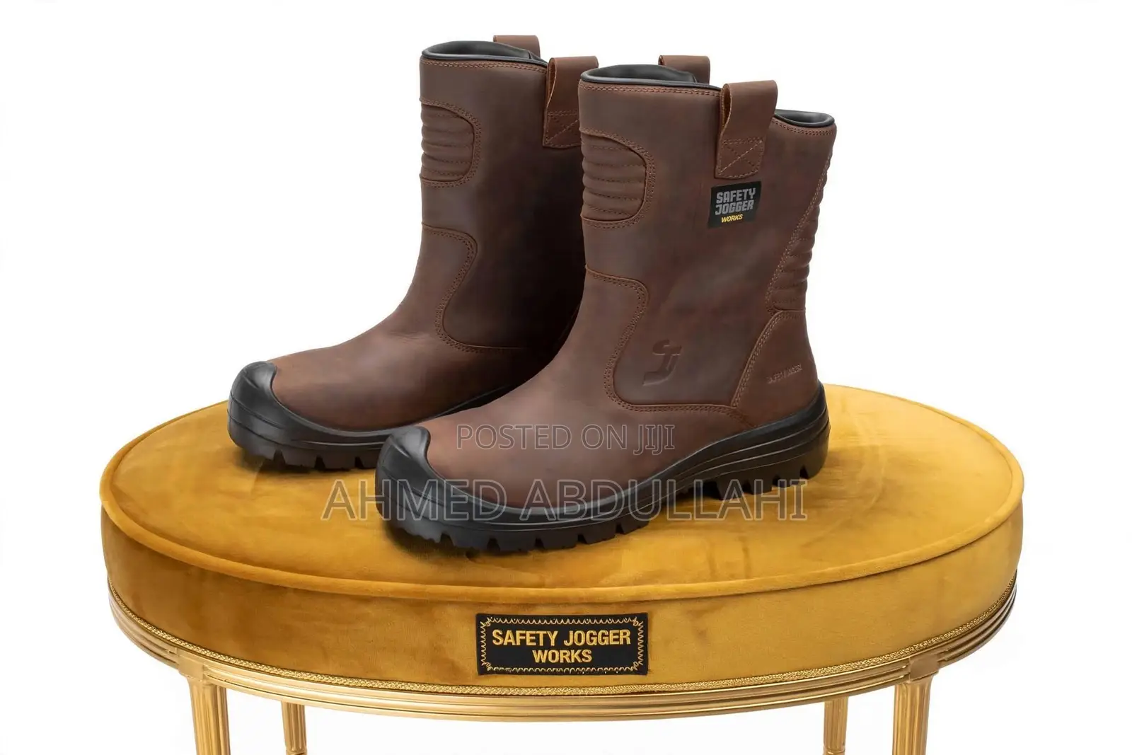 Mayon S3s Safety Jogger Safety Boot