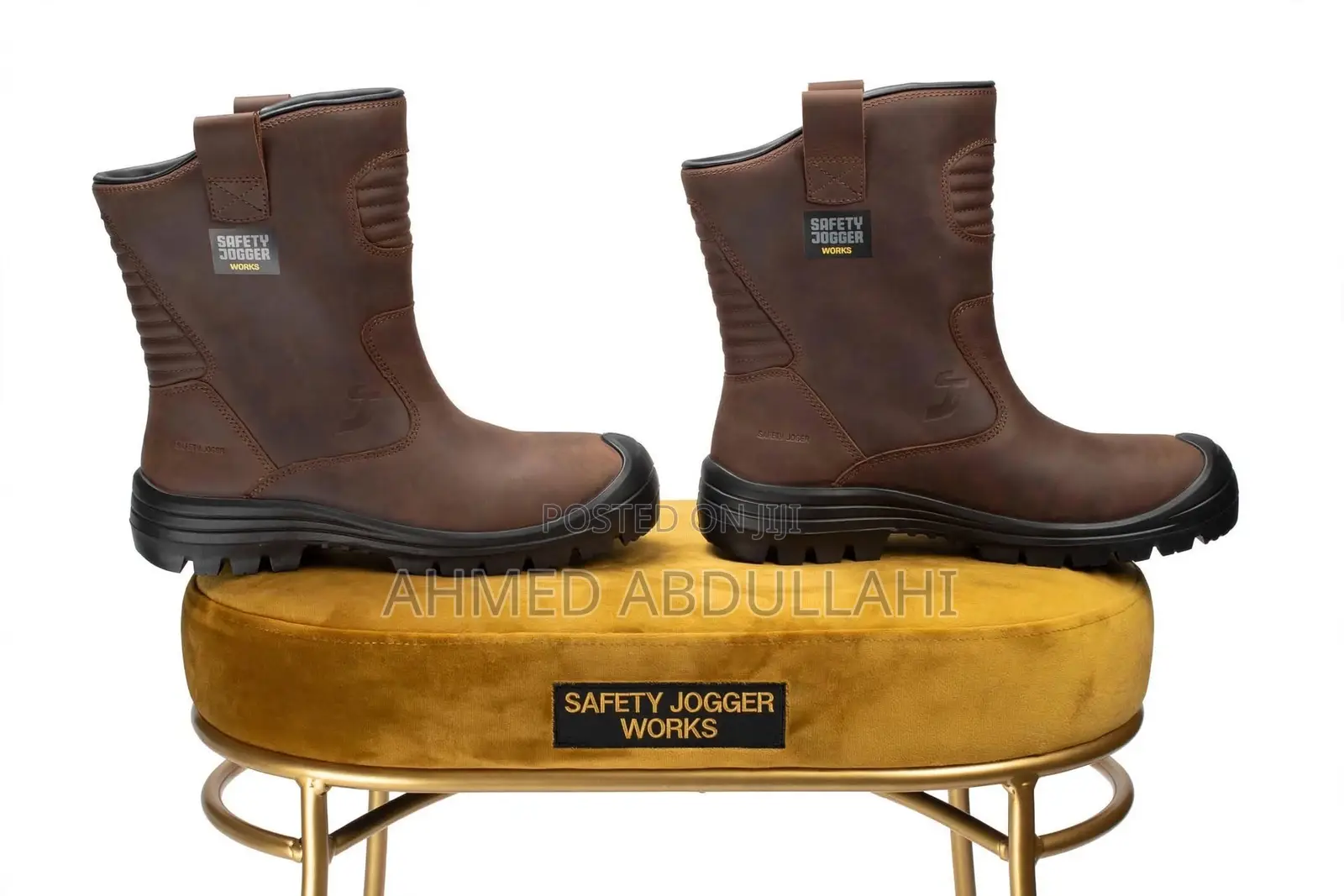 Mayon S3s Safety Jogger Safety Boot