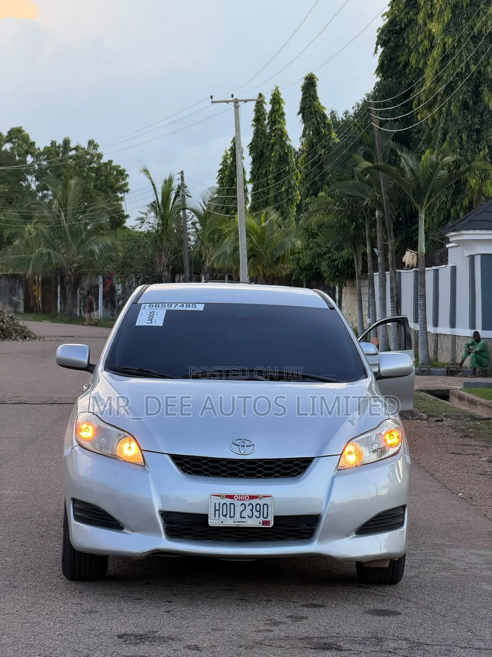 Toyota Matrix 2008 Silver