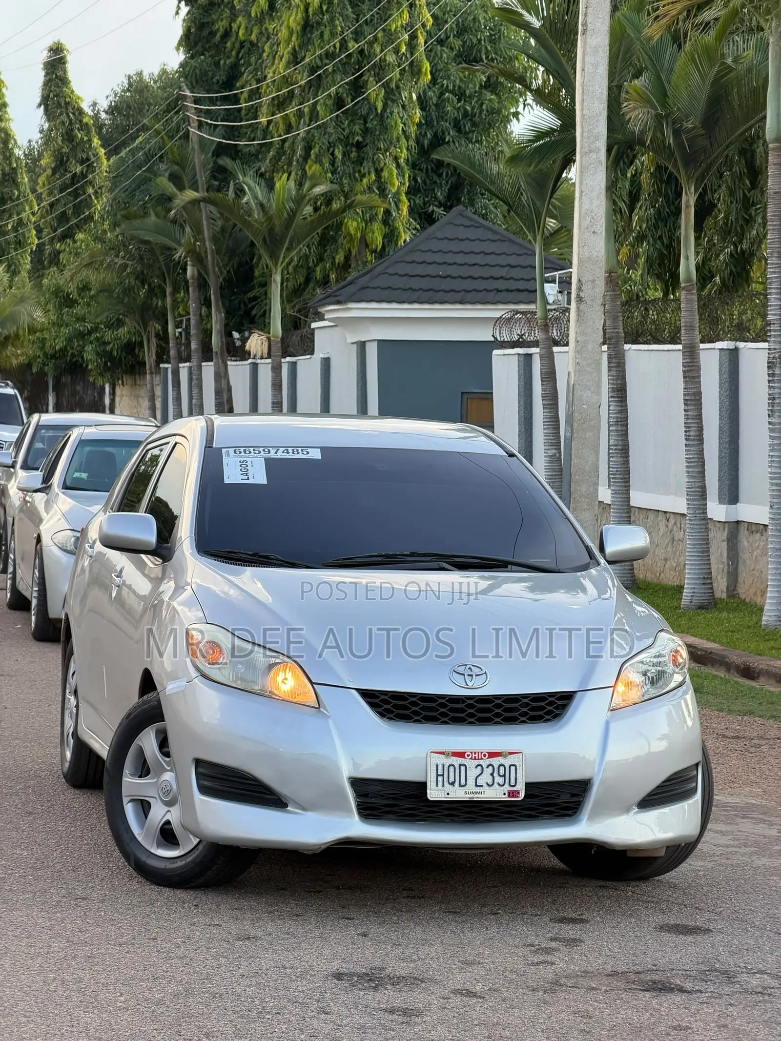 Toyota Matrix 2008 Silver