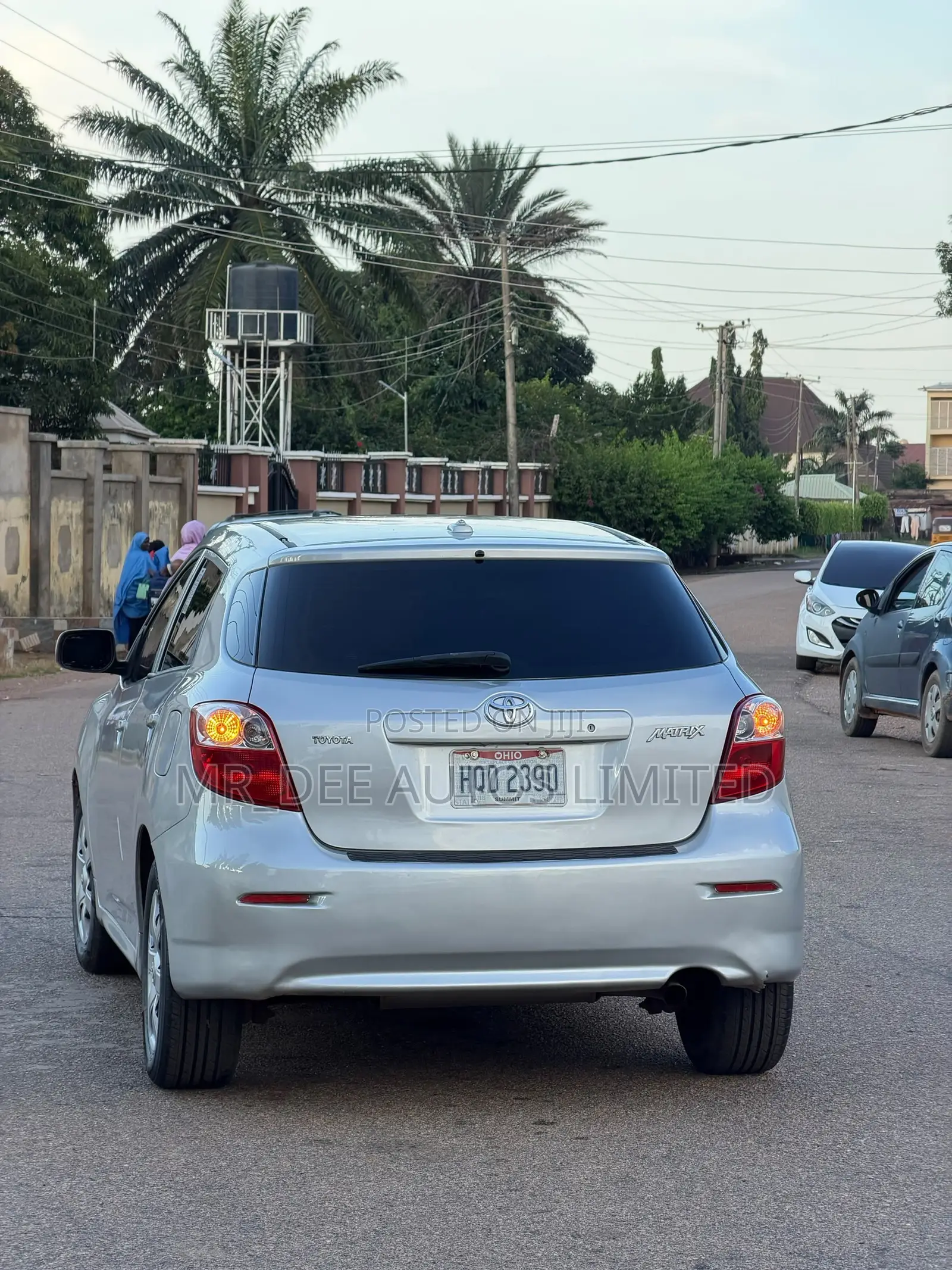 Toyota Matrix 2008 Silver