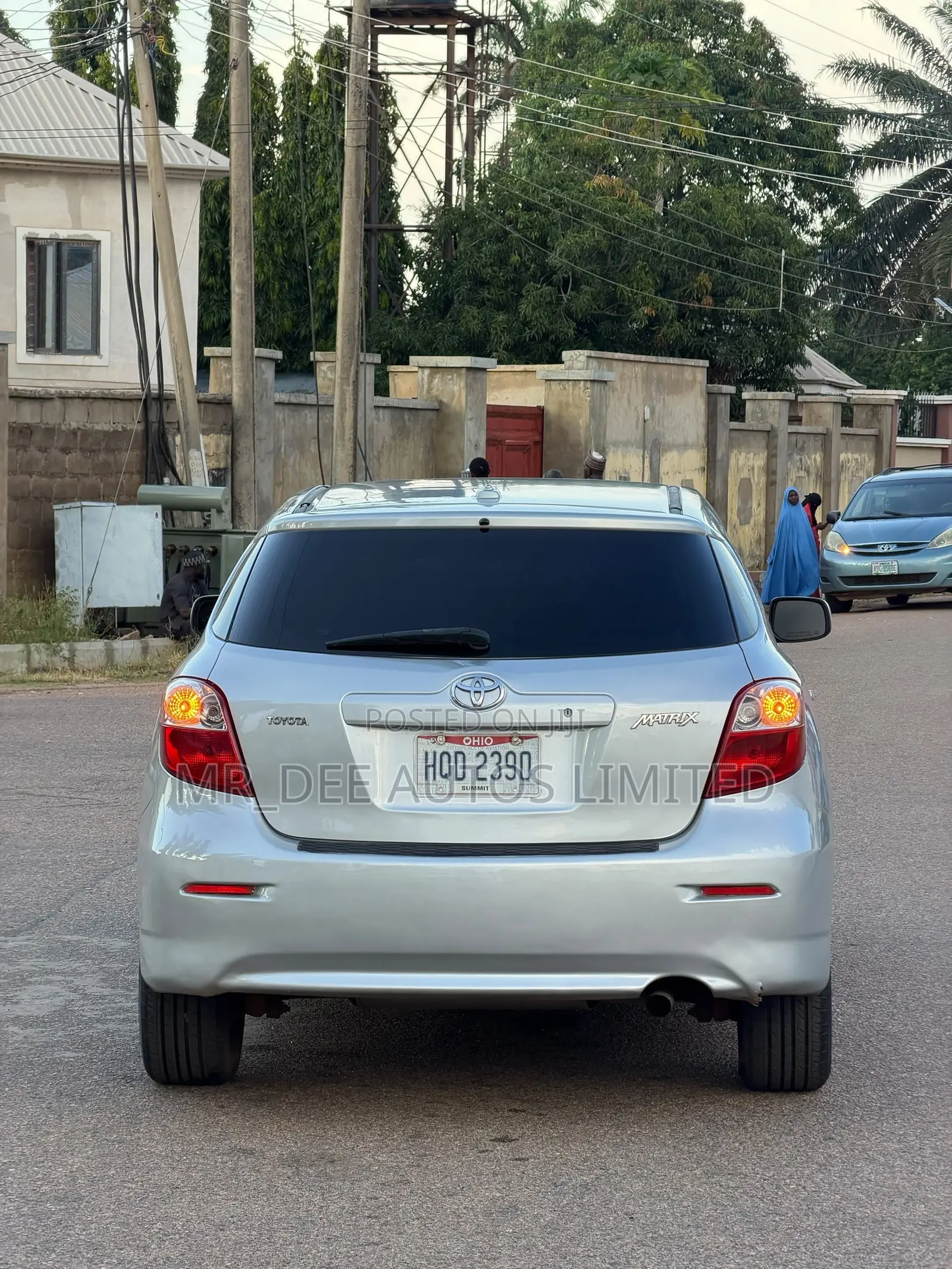 Toyota Matrix 2008 Silver