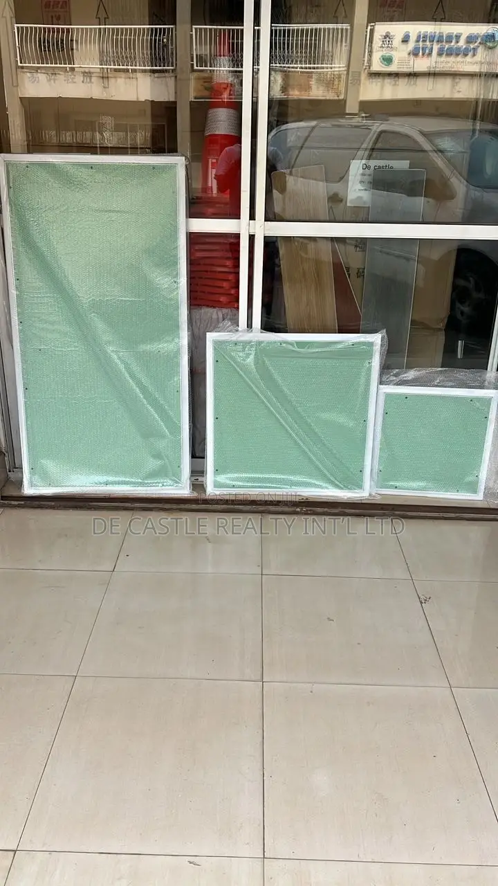 Iron and Gypsum Access Pannel in Abuja
