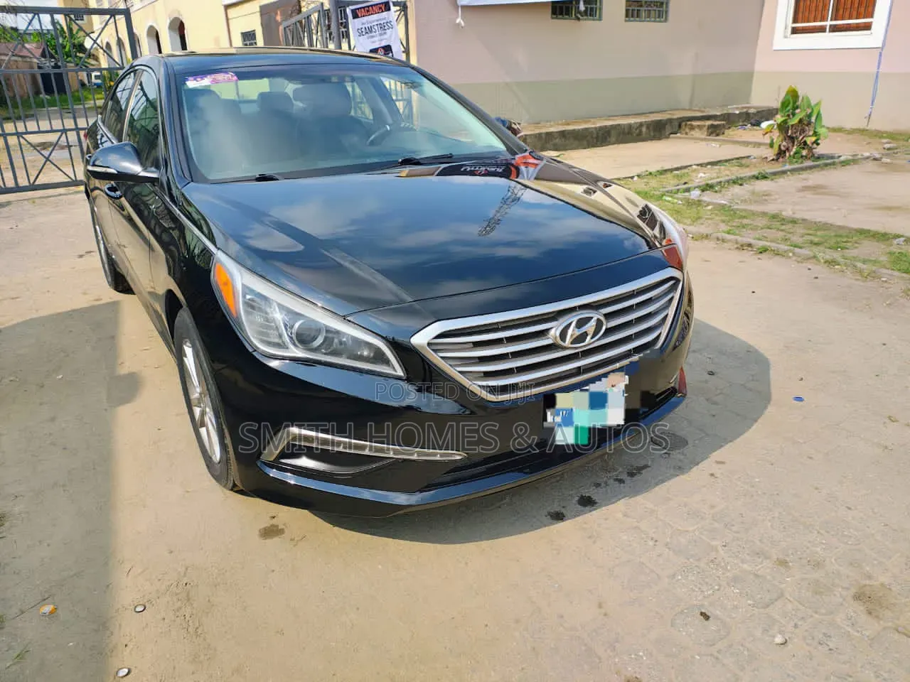 Hyundai Sonata 2015 Black