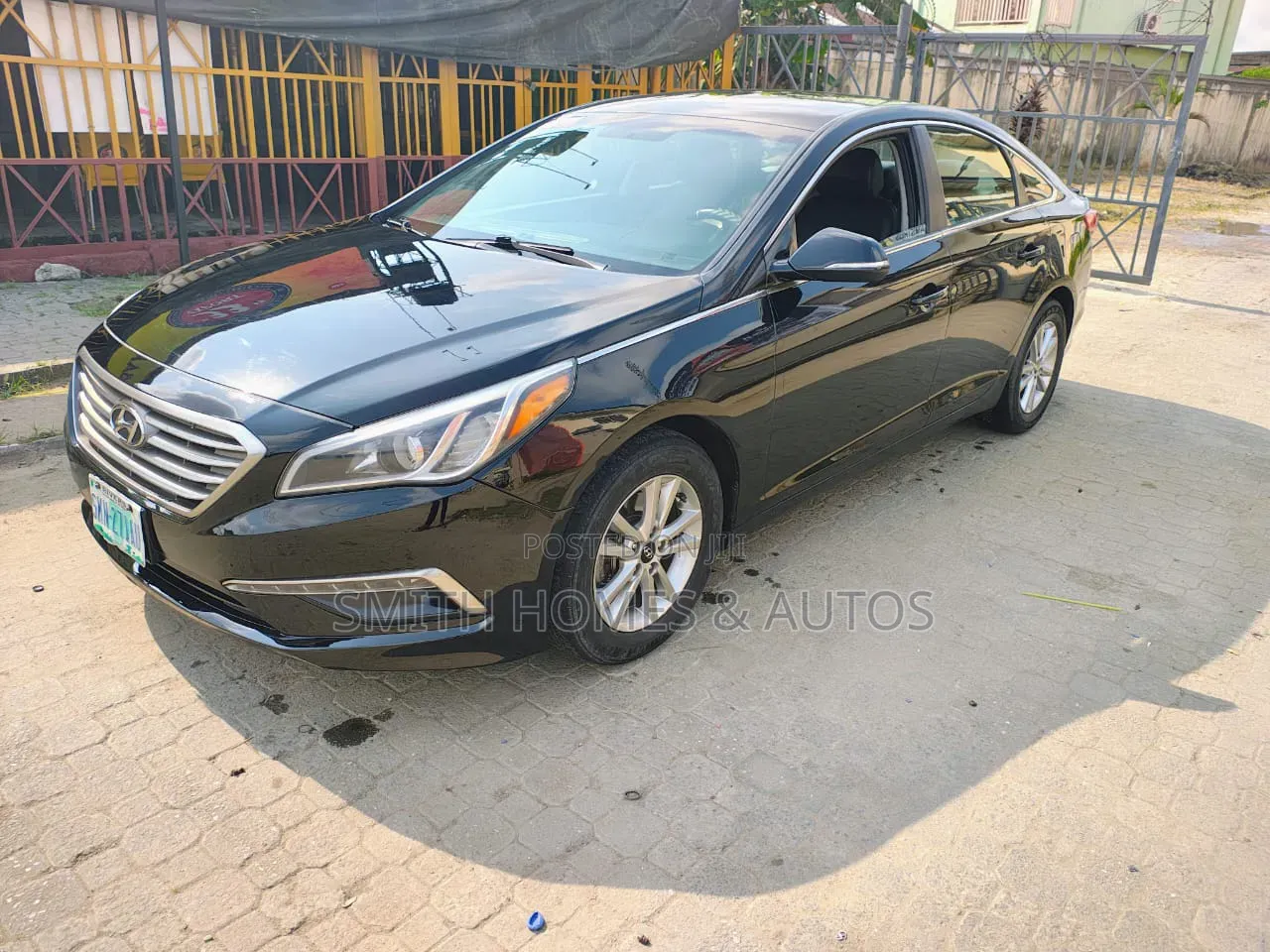 Hyundai Sonata 2015 Black