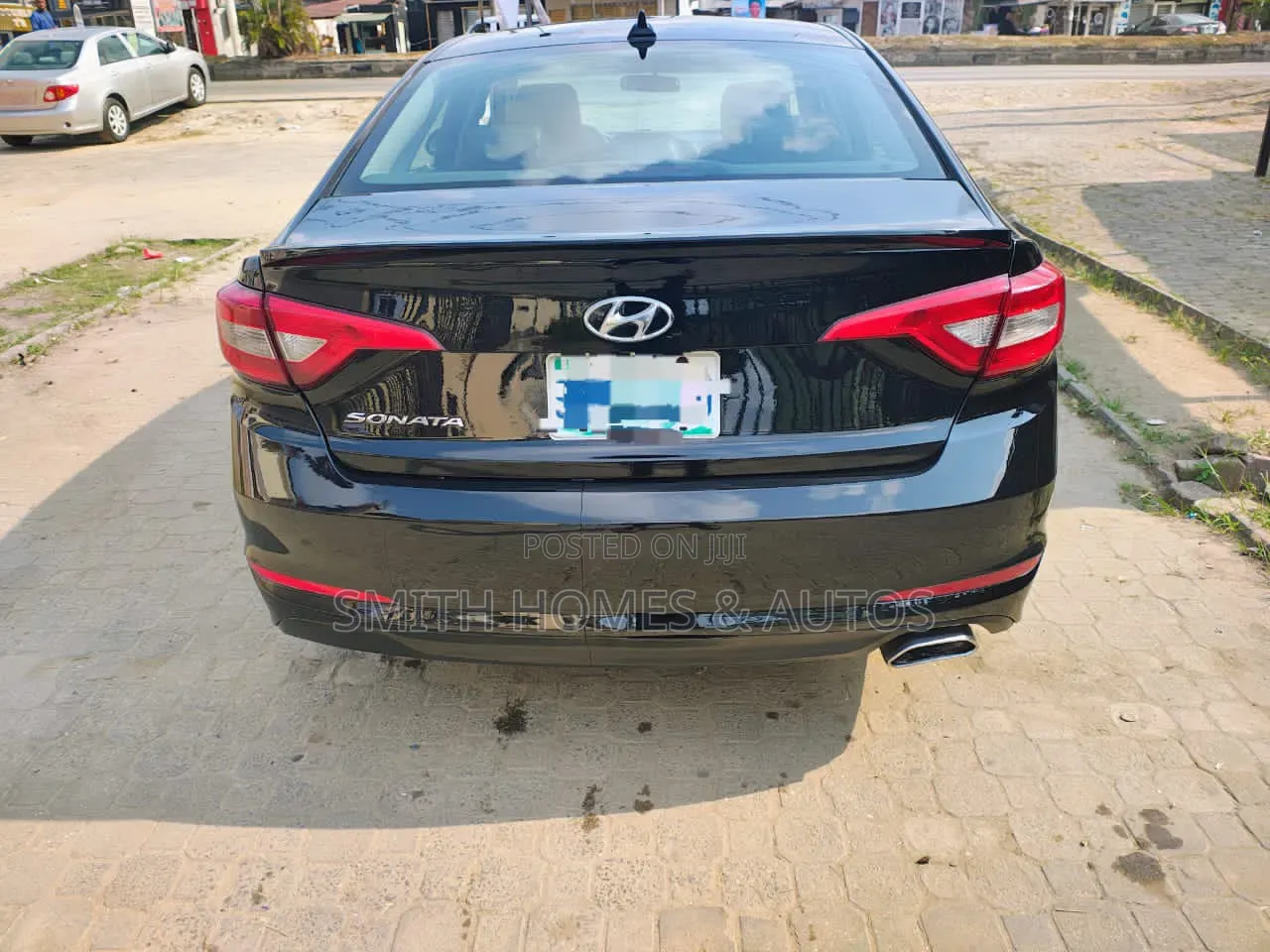 Hyundai Sonata 2015 Black