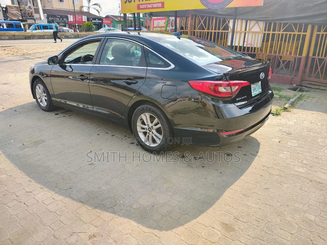 Hyundai Sonata 2015 Black