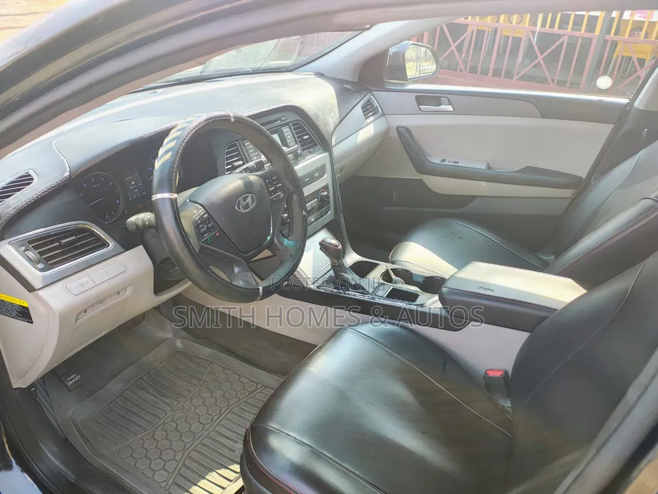 Hyundai Sonata 2015 Black