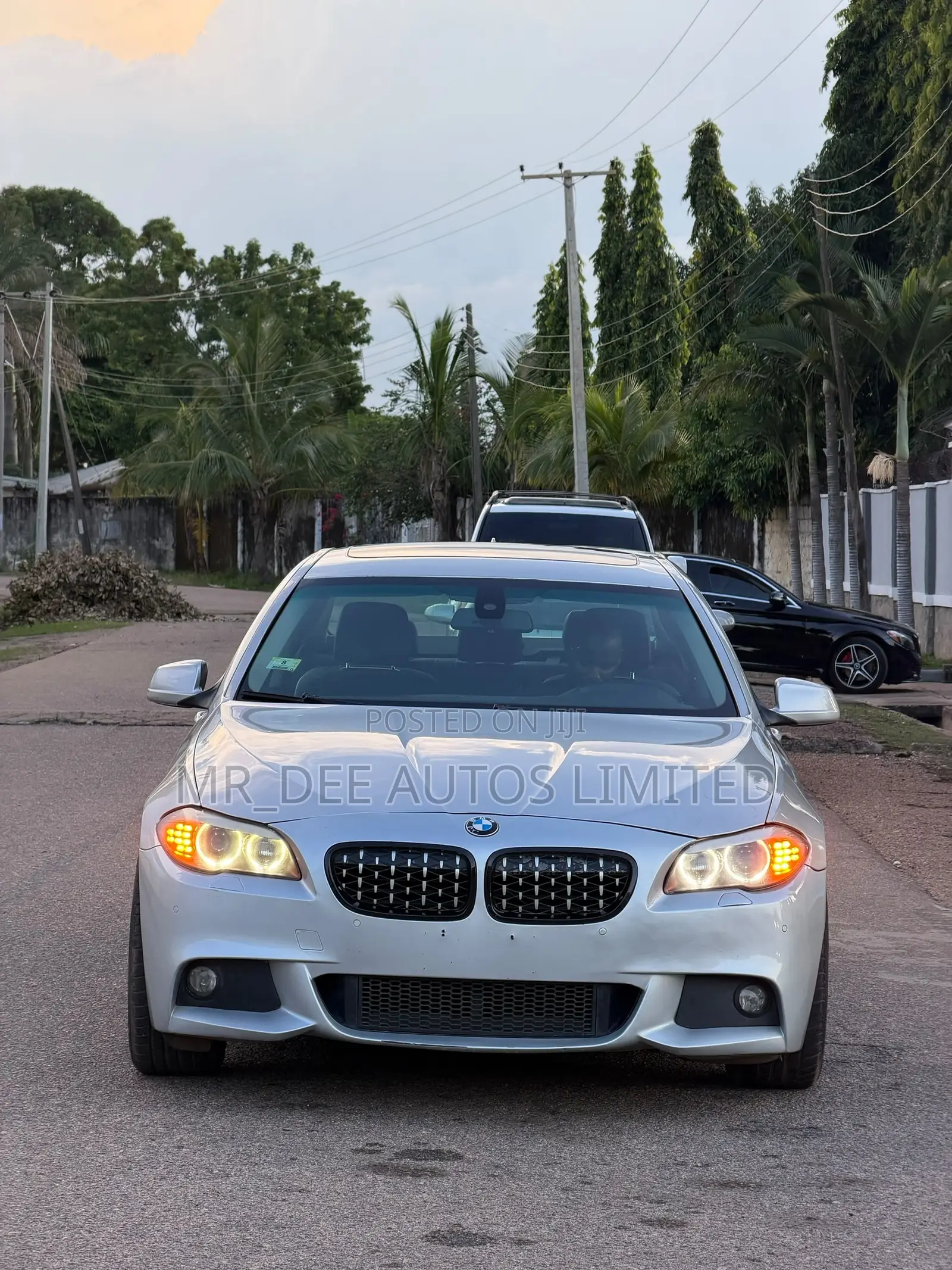 BMW 535i 2011 Silver