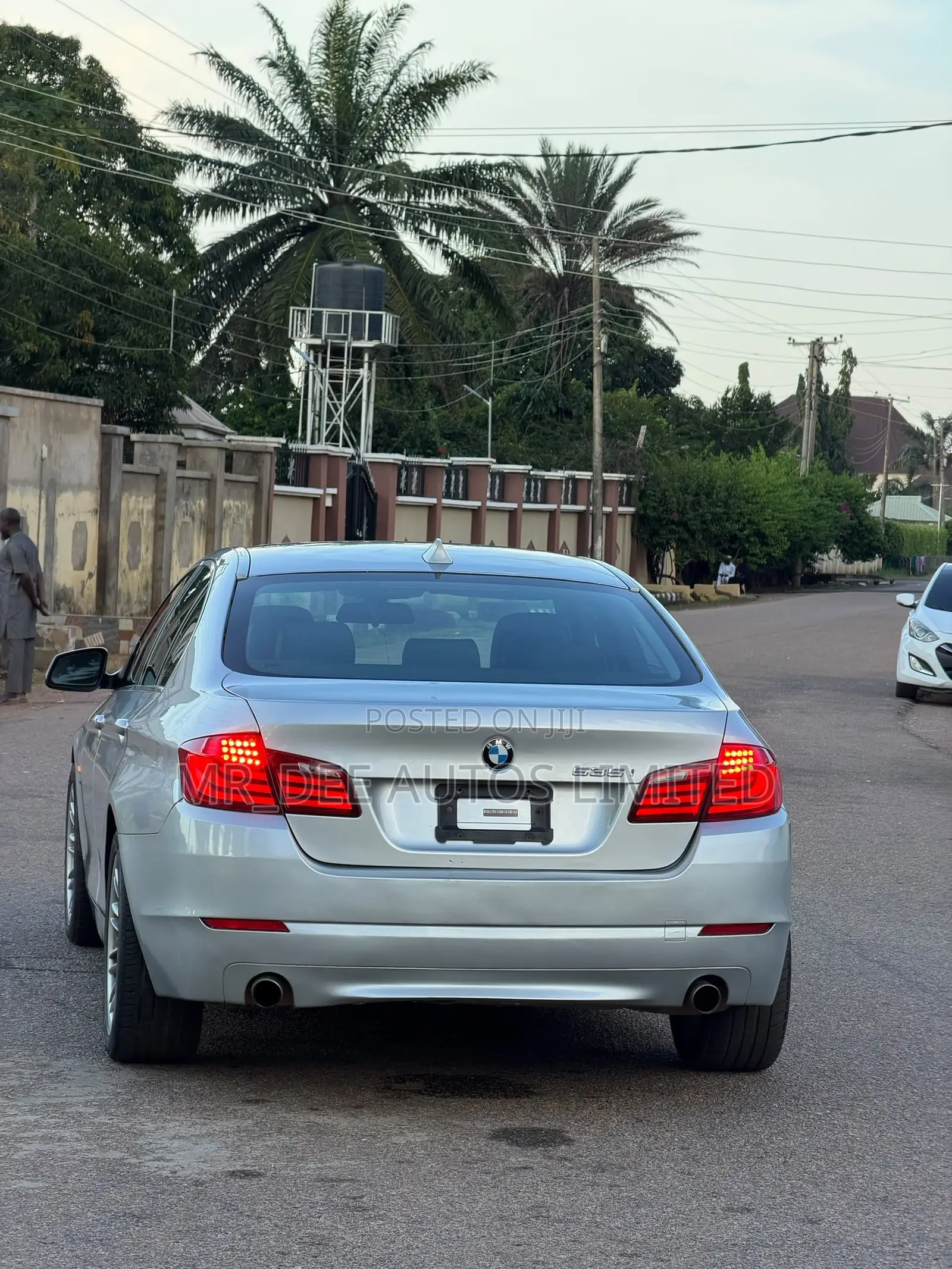 BMW 535i 2011 Silver